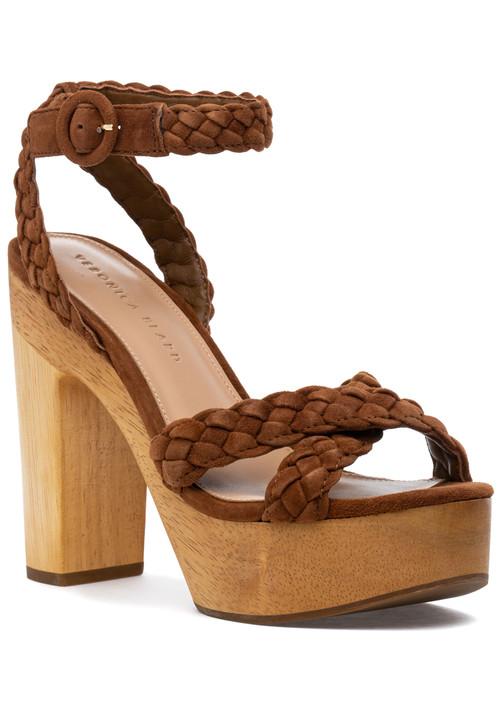 Gael Sandal Hazelwood Suede