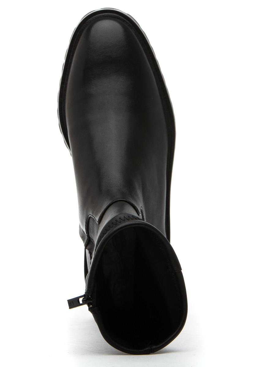 Danny Boot Black Leather