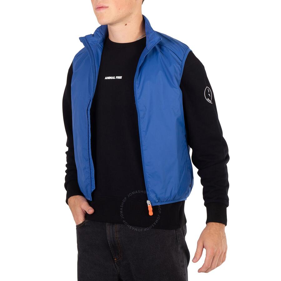 Save The Duck Snorkel Blue Stelis Zip Up Vest