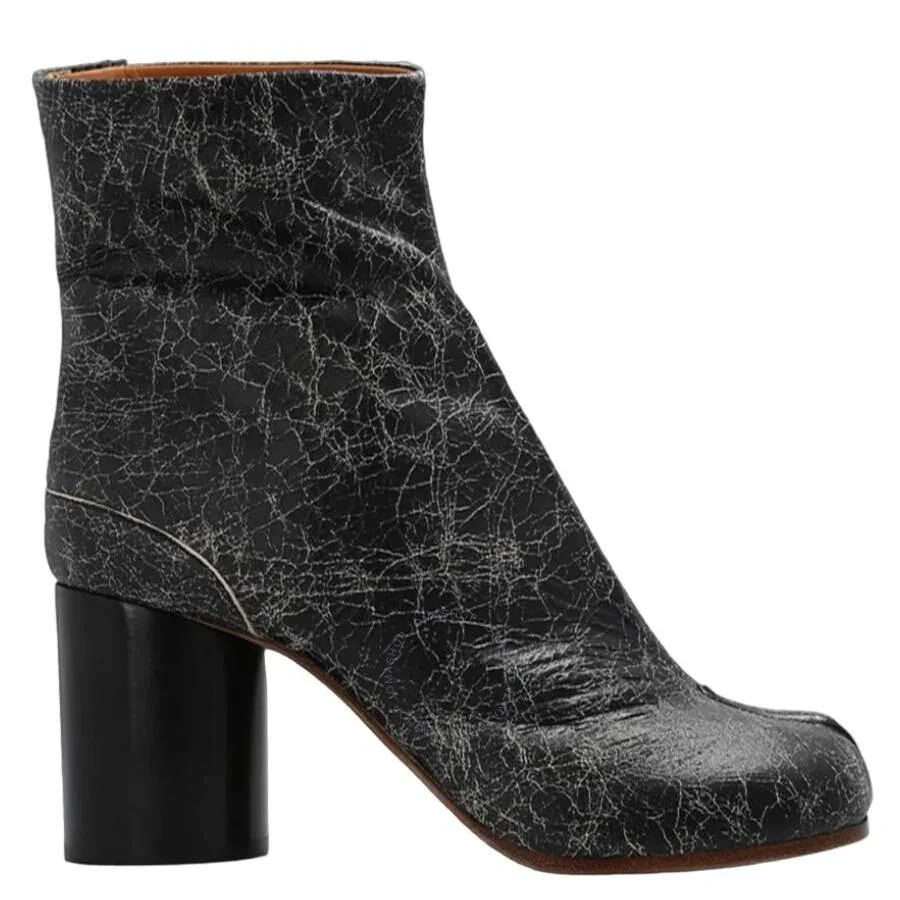 Maison Margiela Ladies Tabi 80 Ankle Boots