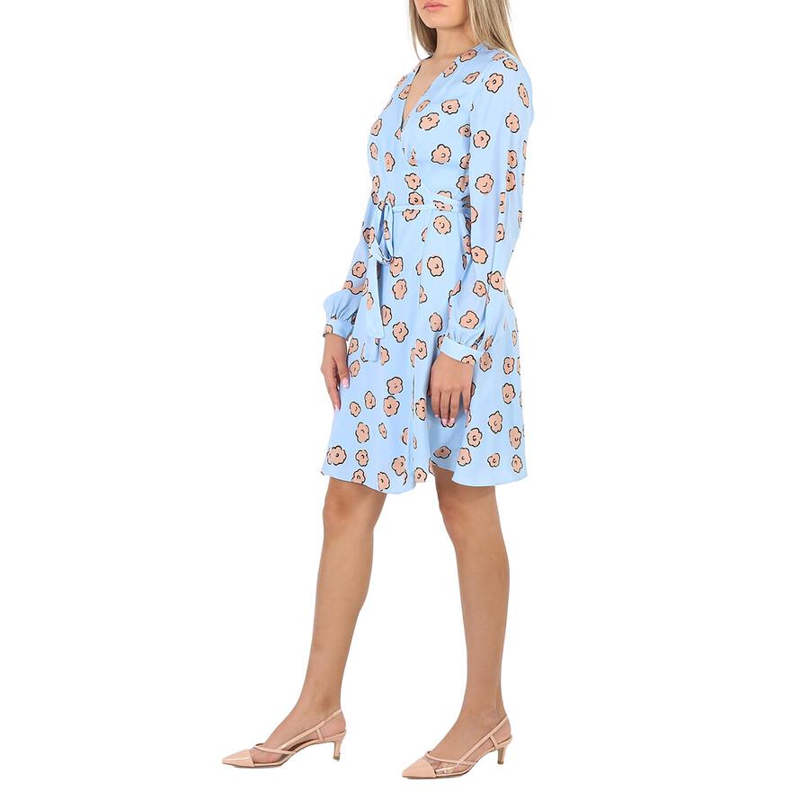 Essentiel Antwerp Floral Print Wrap Dress