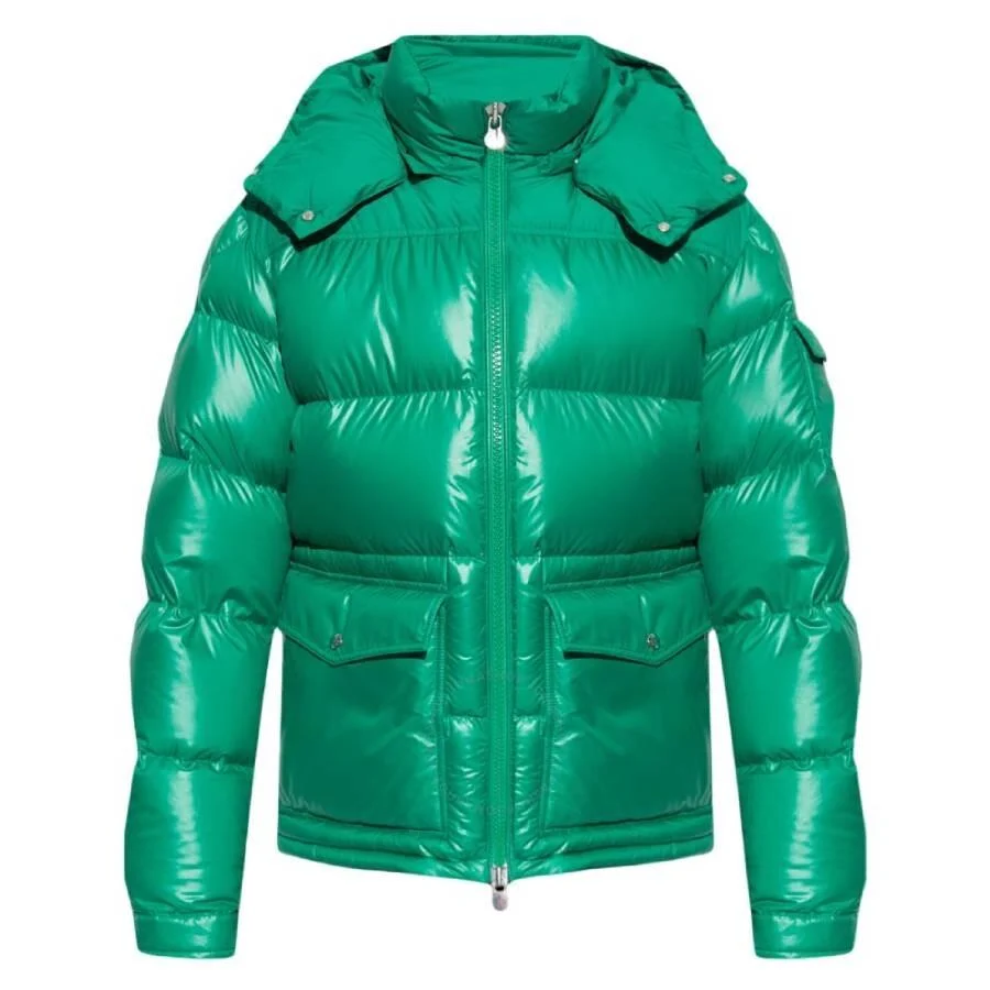 Moncler Masaya Short Down Hooded Jacket