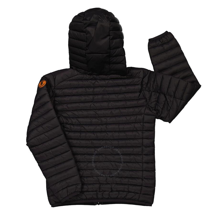 Save The Duck Girls Black Ana Down Puffer Jacket