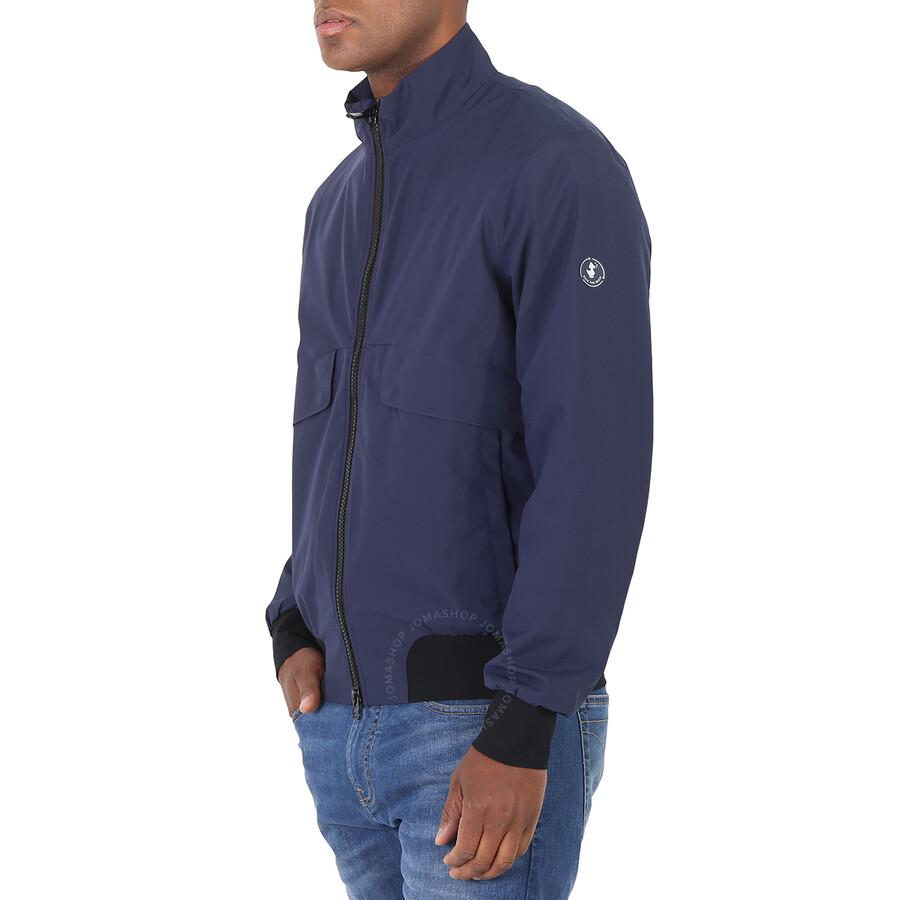 Save The Duck Men's Navy Blue Alcyone Bomber Jacket