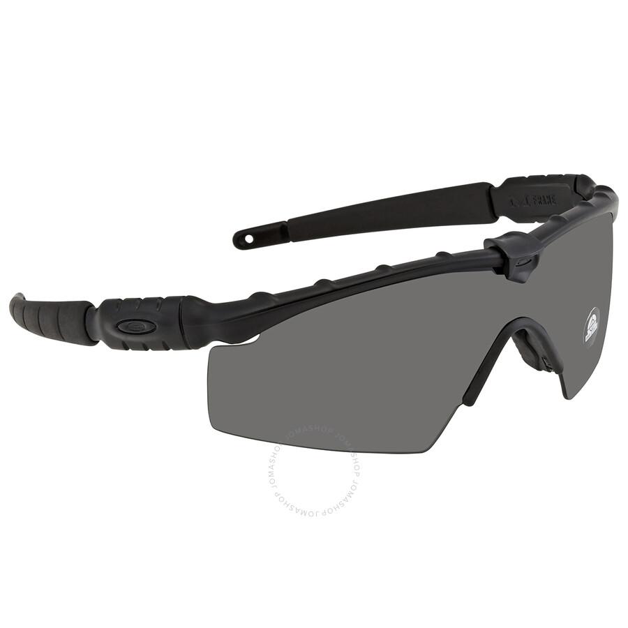 Oakley M Frame 2.0 Industrial - Safety Glass Grey Shield Men's Sunglasses OO9213 921303 32