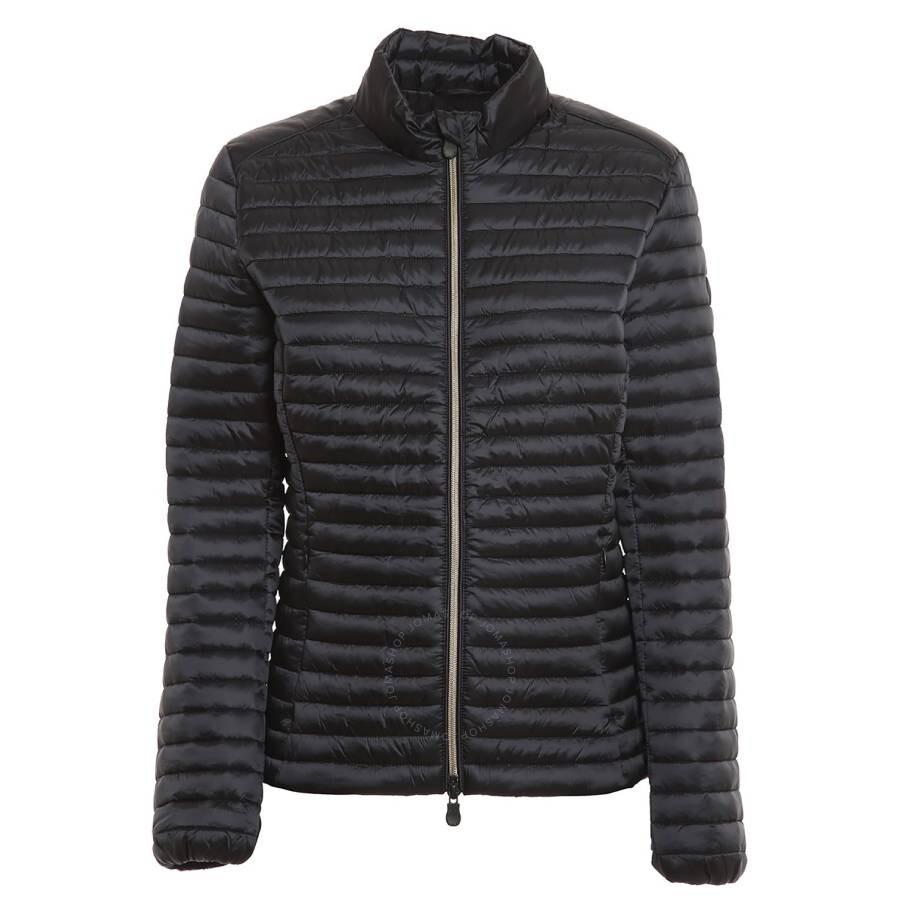 Save The Duck Black Andreina Puffer Jacket