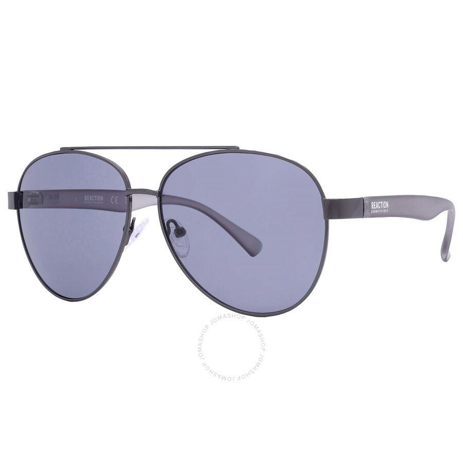 Kenneth Cole Blue Pilot Men's Sunglasses KC1394 08V 59