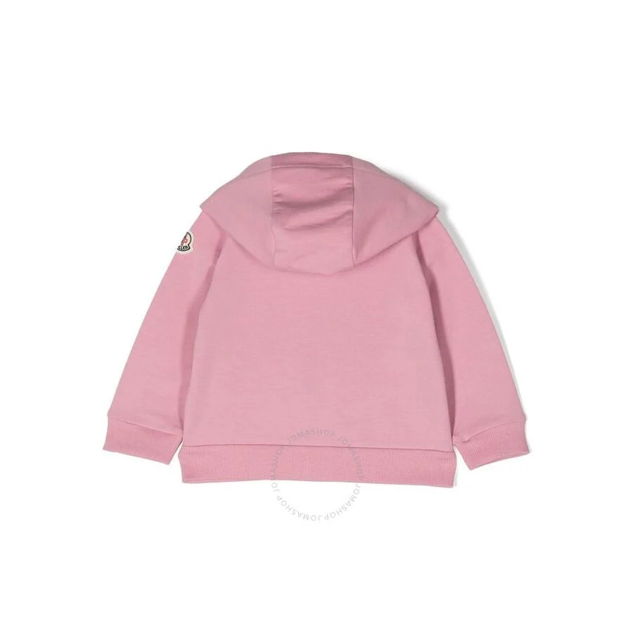 Moncler Kids Long Sleeve Hooded Sweatshirt