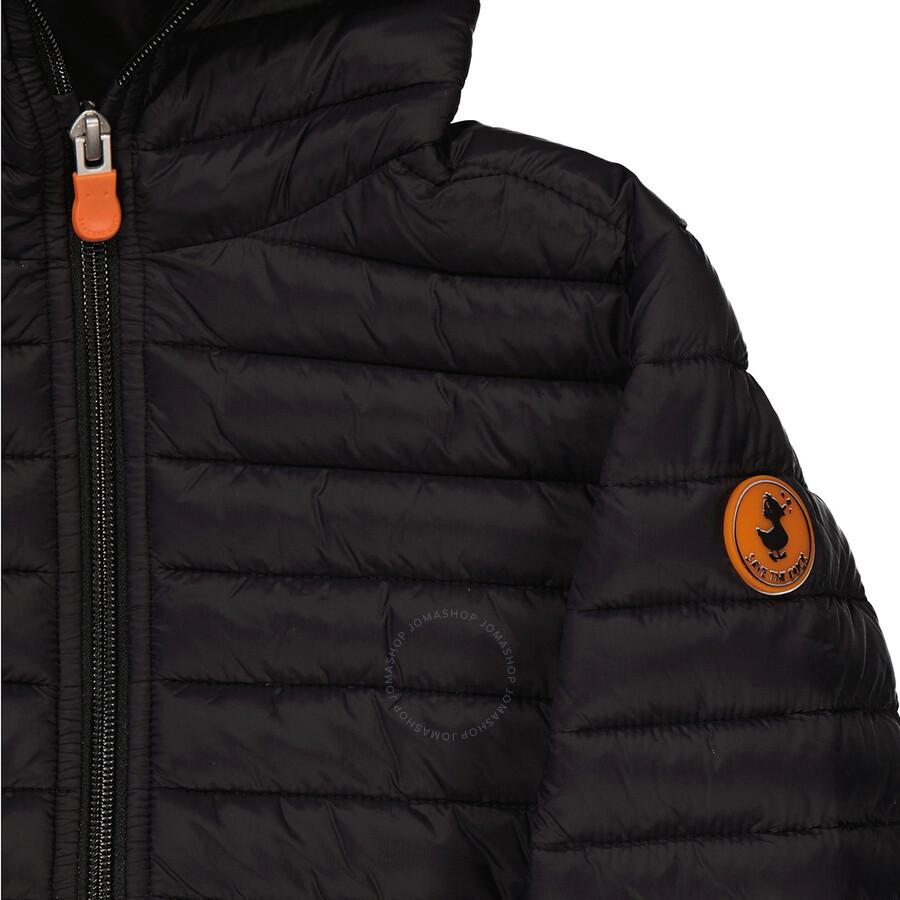 Save The Duck Girls Black Ana Down Puffer Jacket