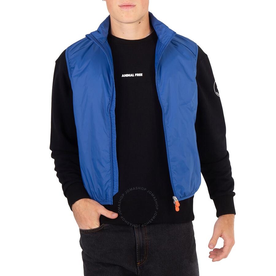 Save The Duck Snorkel Blue Stelis Zip Up Vest