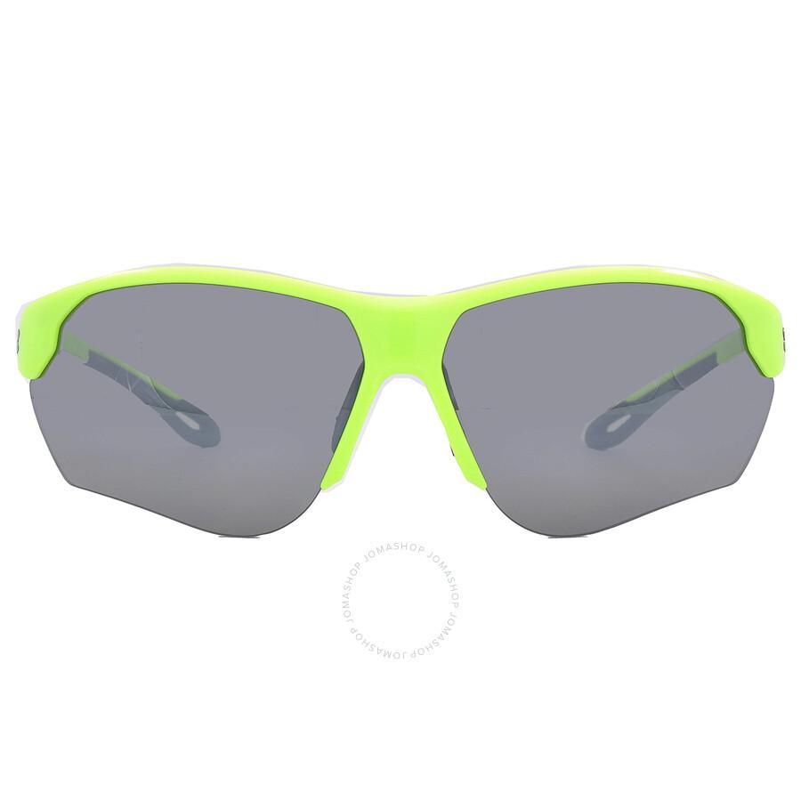 Under Armour Silver Sport Men's Sunglasses UA COMPETE/F 00IE/QI 68