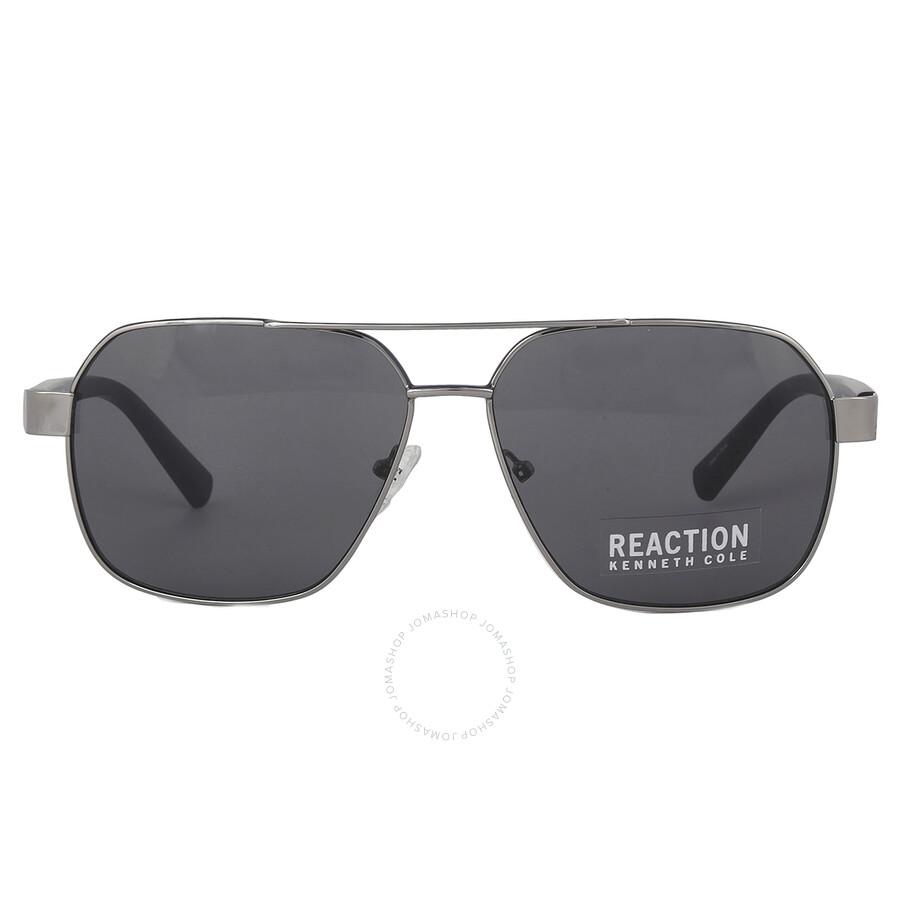 Kenneth Cole Smoke Navigator Men's Sunglasses KC2843 08A 59