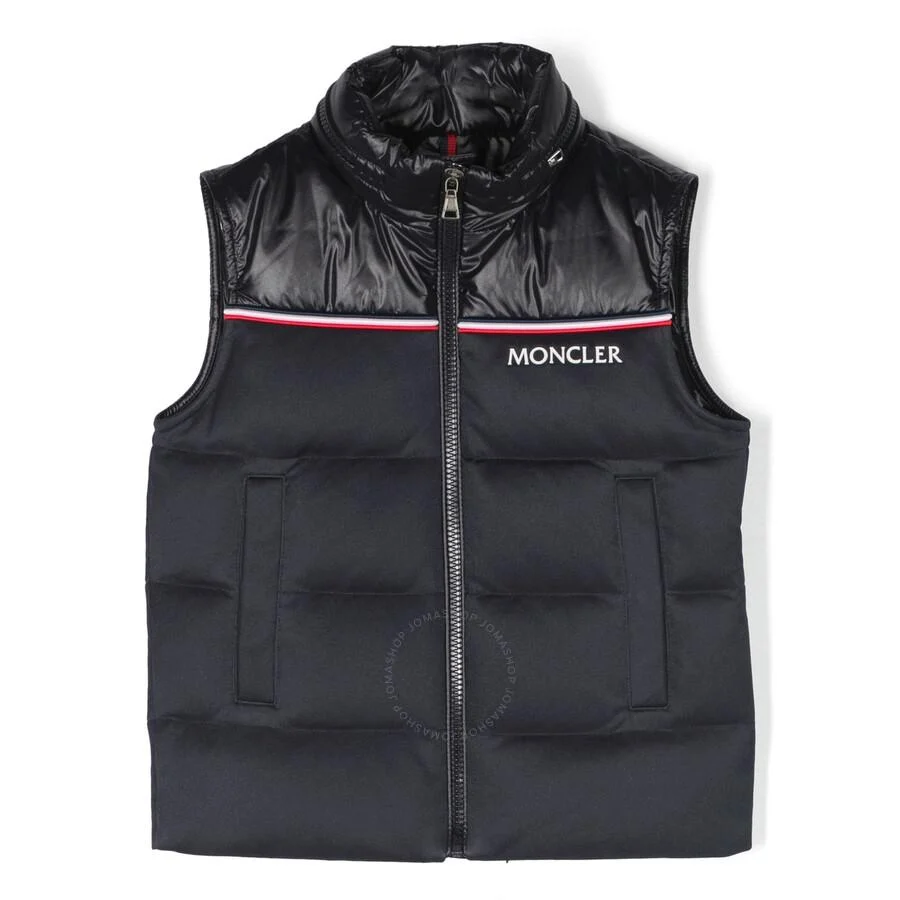 Moncler  Logo Patch Zipped Gilet