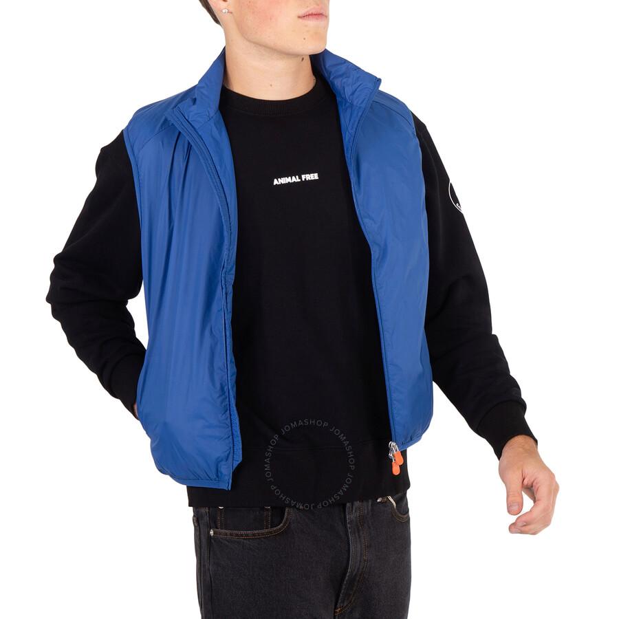 Save The Duck Snorkel Blue Stelis Zip Up Vest