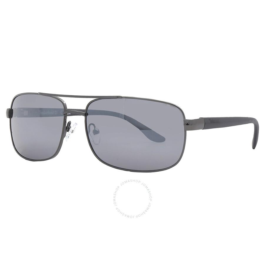 Timberland Smoke Mirror Navigator Men's Sunglasses TB7270 08C 61