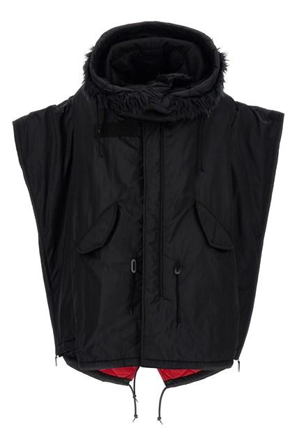 Oversize puffer jacket