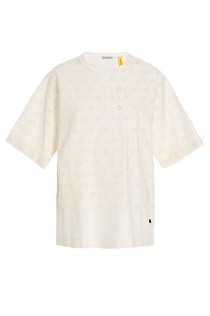 Broderie anglaise t-shirt