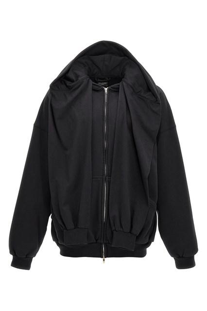 Balenciaga Men 'Incognito' Hoodie