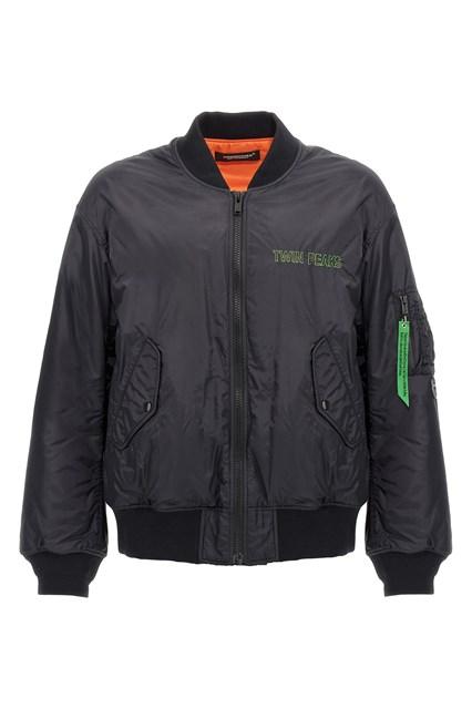 'Twin Peaks' bomber jacket