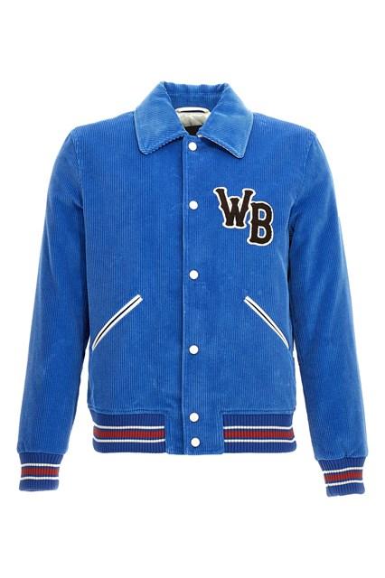 'Homecoming Varsity' bomber jacket