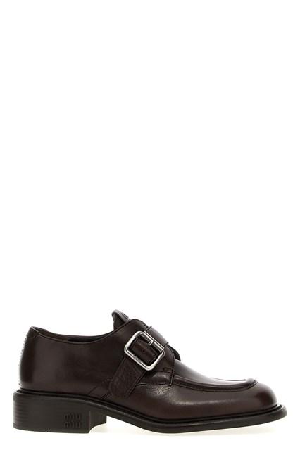 Miu Miu Women 'Bufalo' Loafers