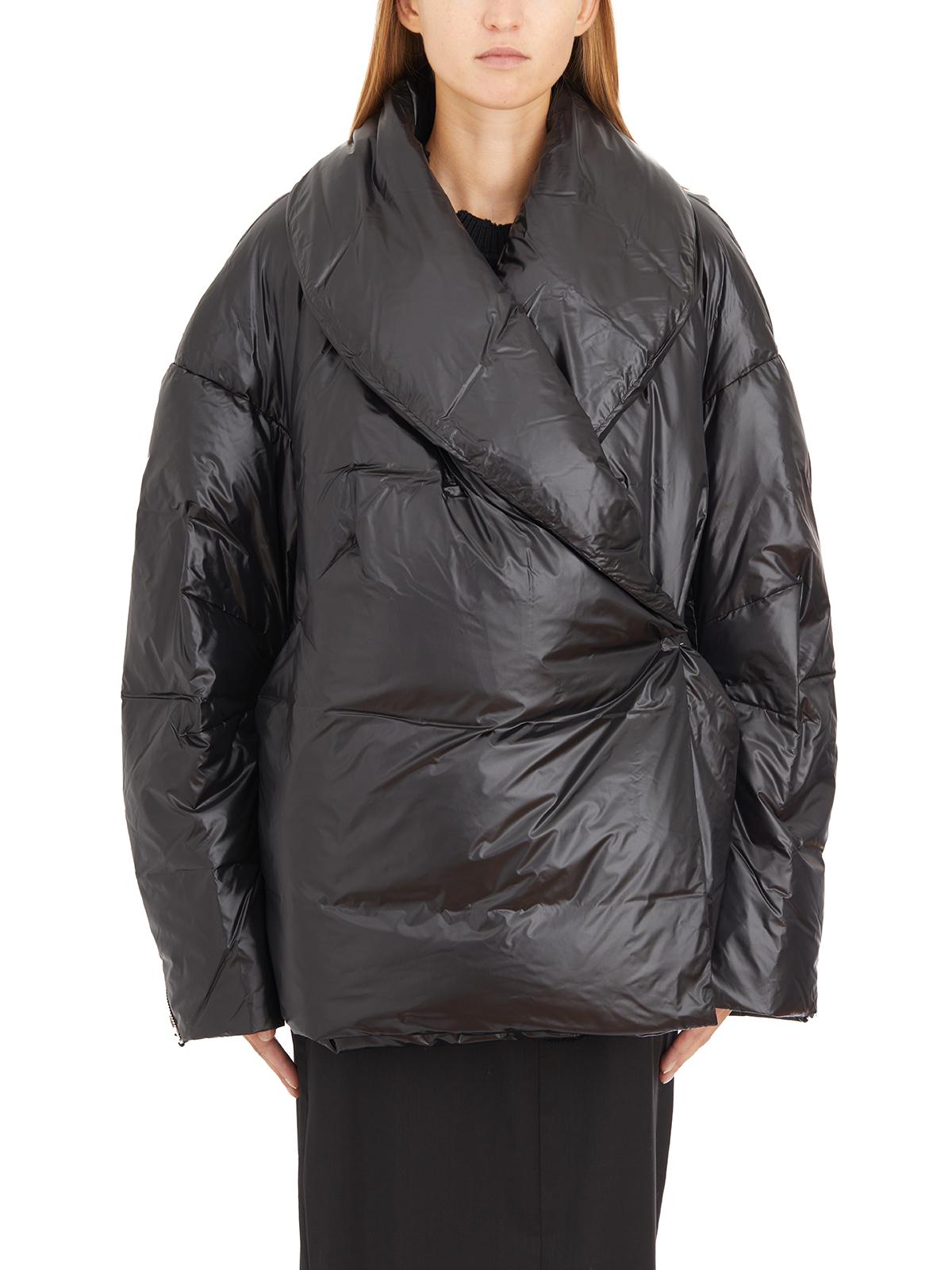 HELMUT LANG Oversized Wool Cocoon Jacket