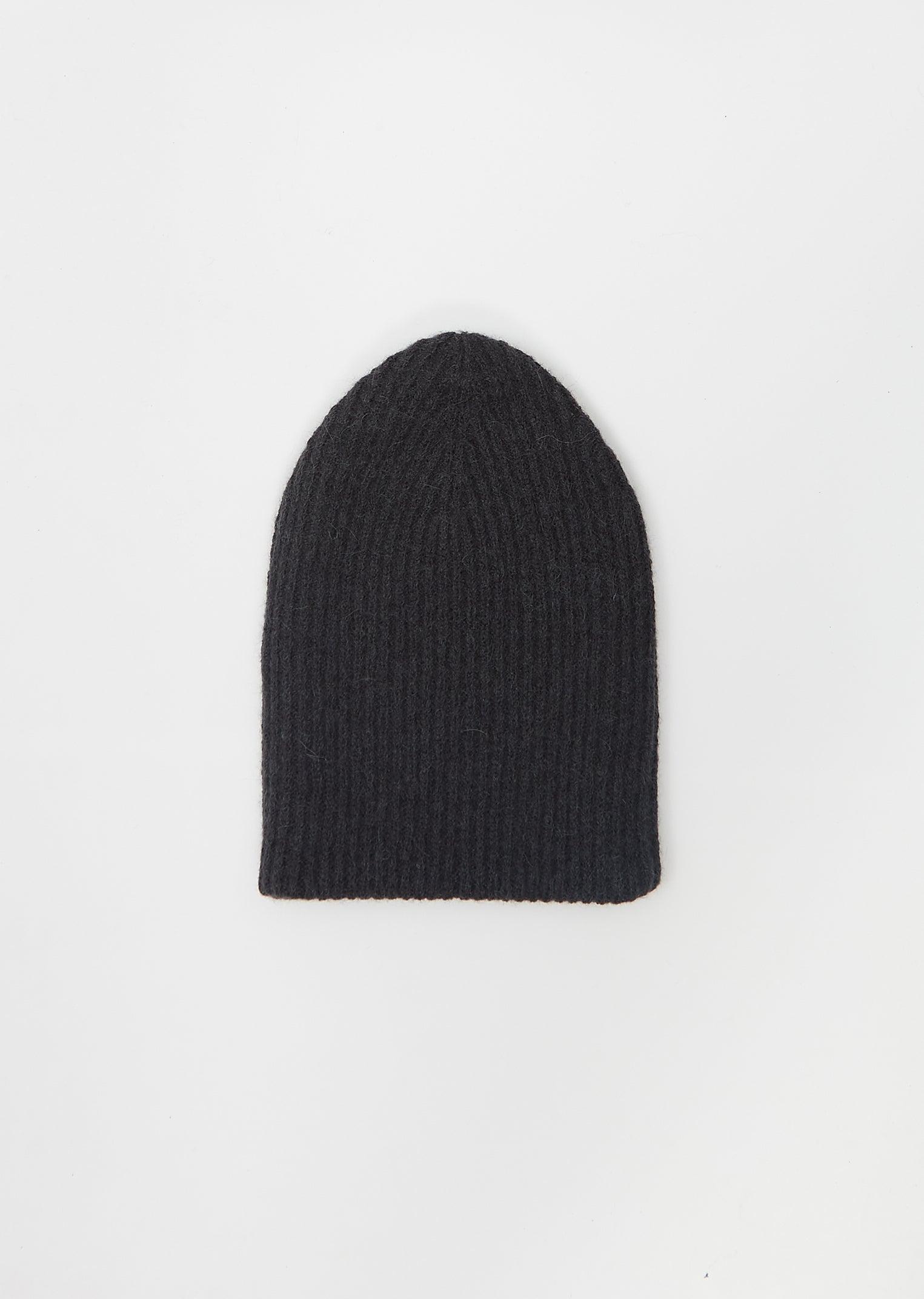 Soft Rib Beanie — Ink