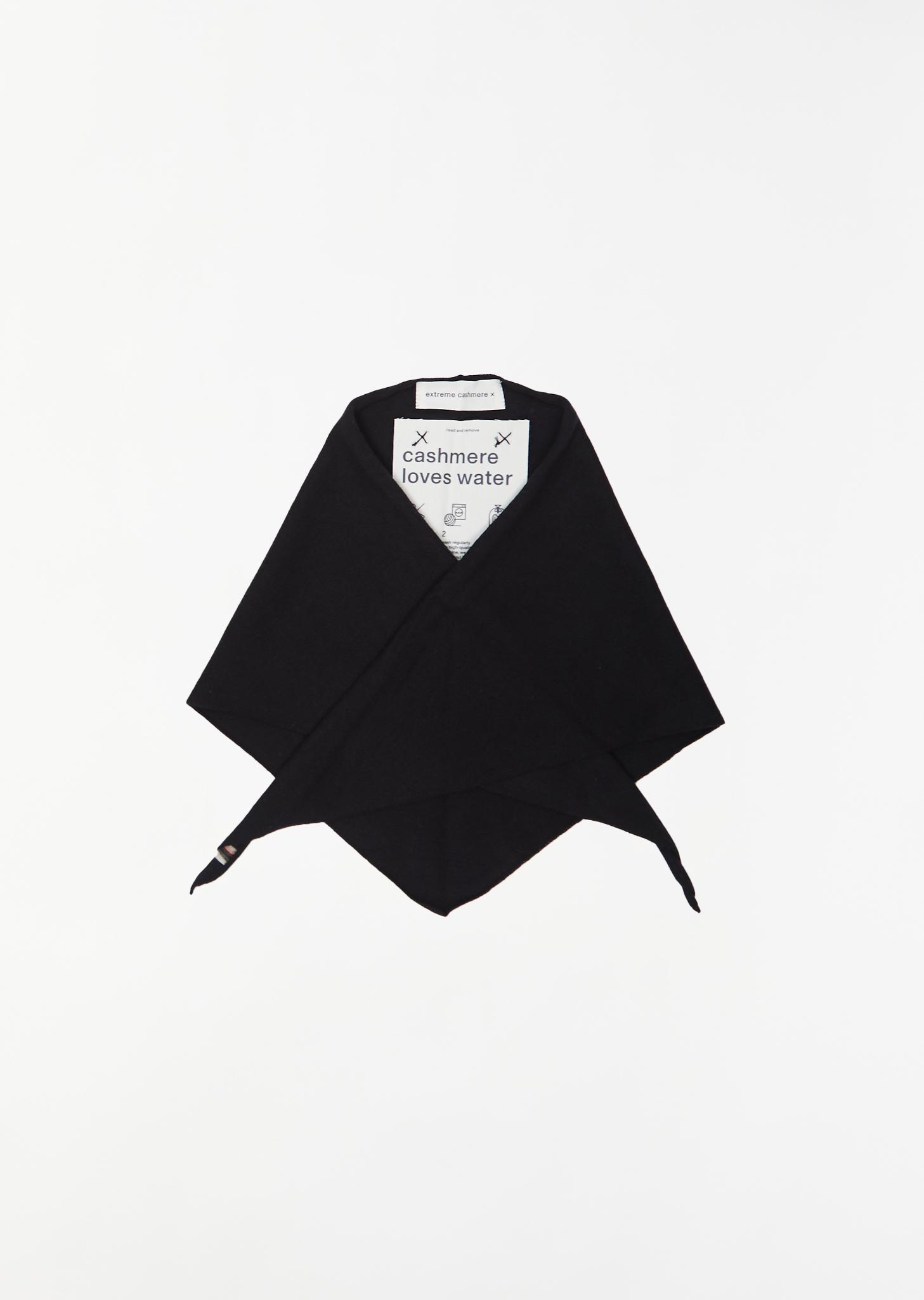 Cashmere Nylon N°35 Bandana Scarf