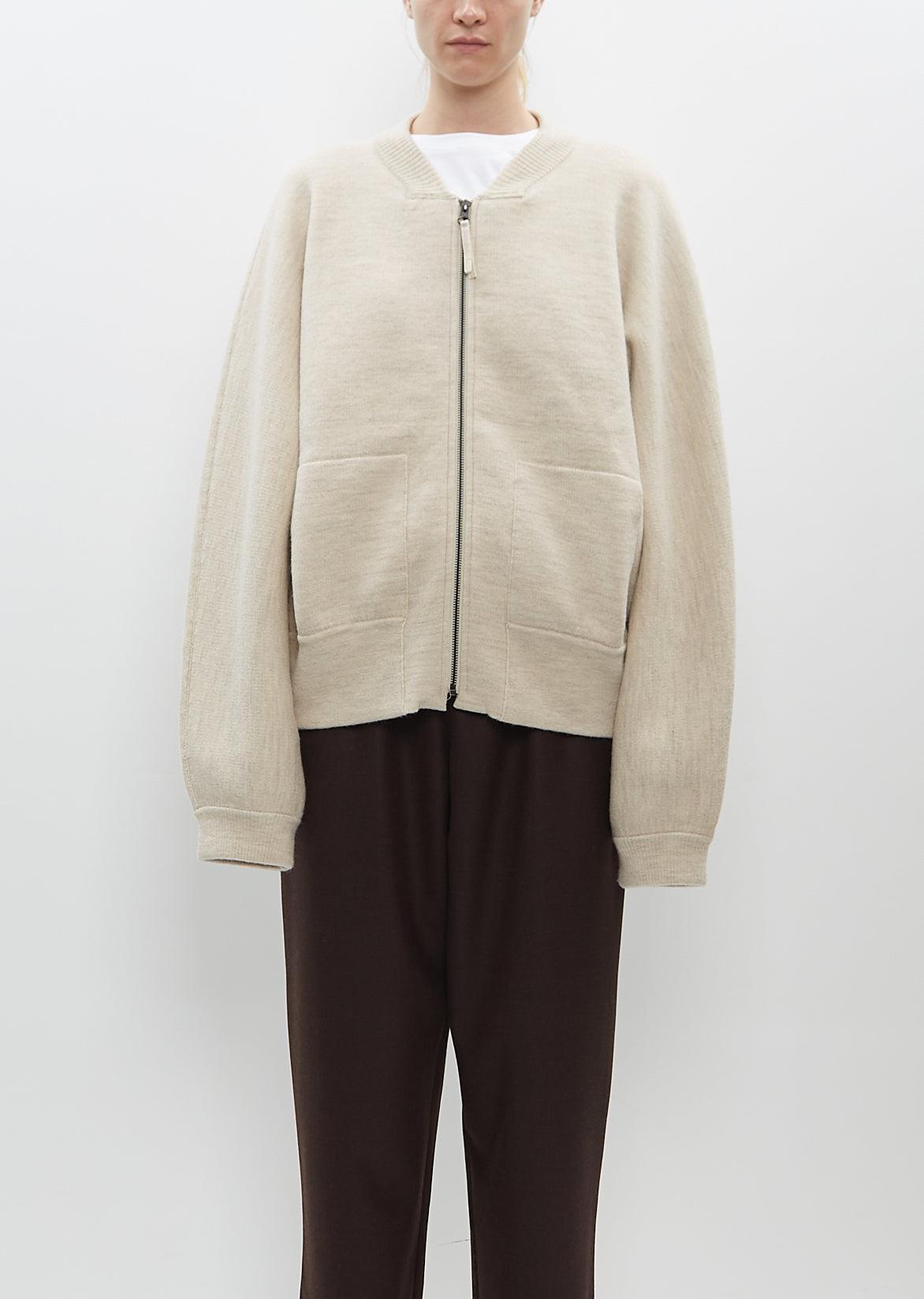 Double Knit Bomber