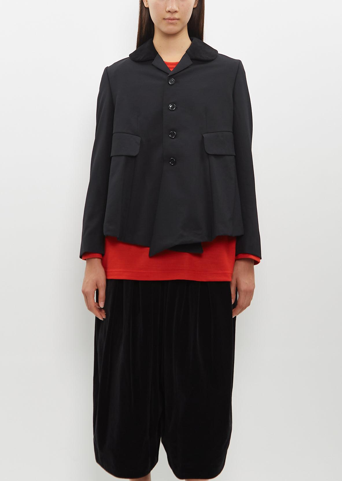 Angle Pleated Jacket