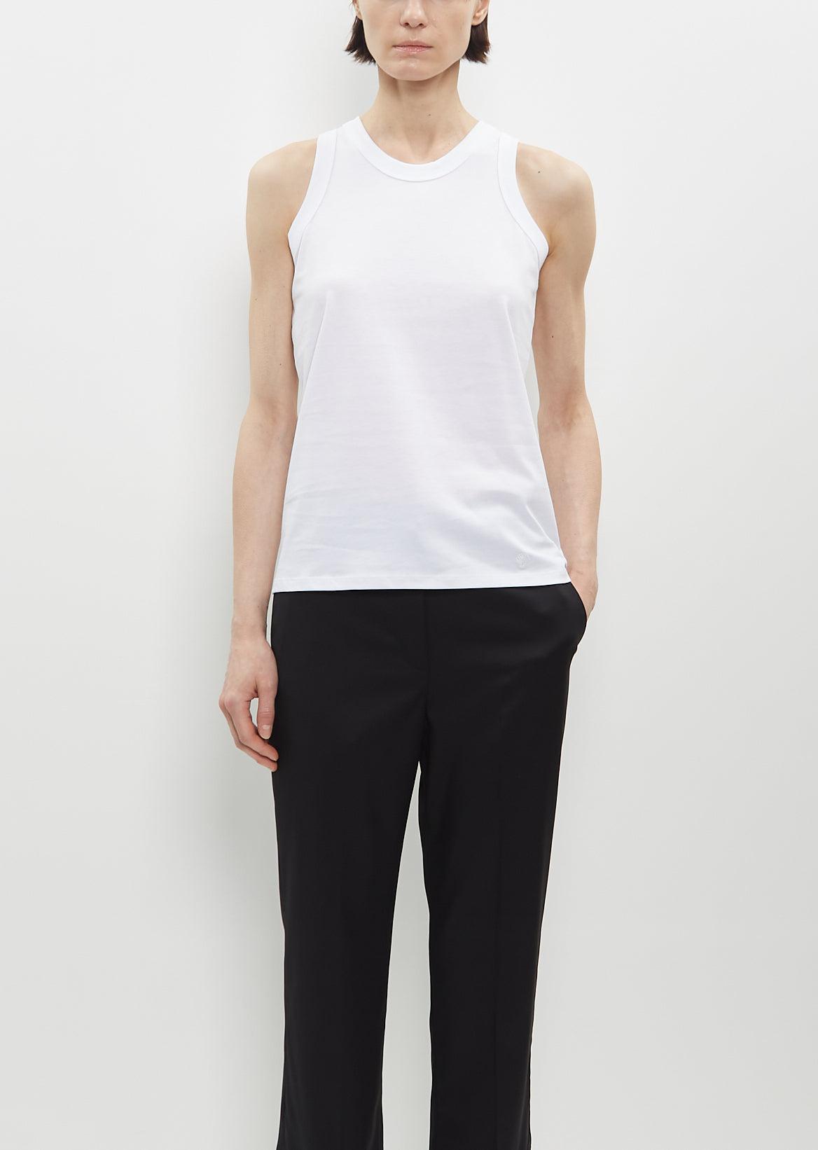 Poso Tank Top — White