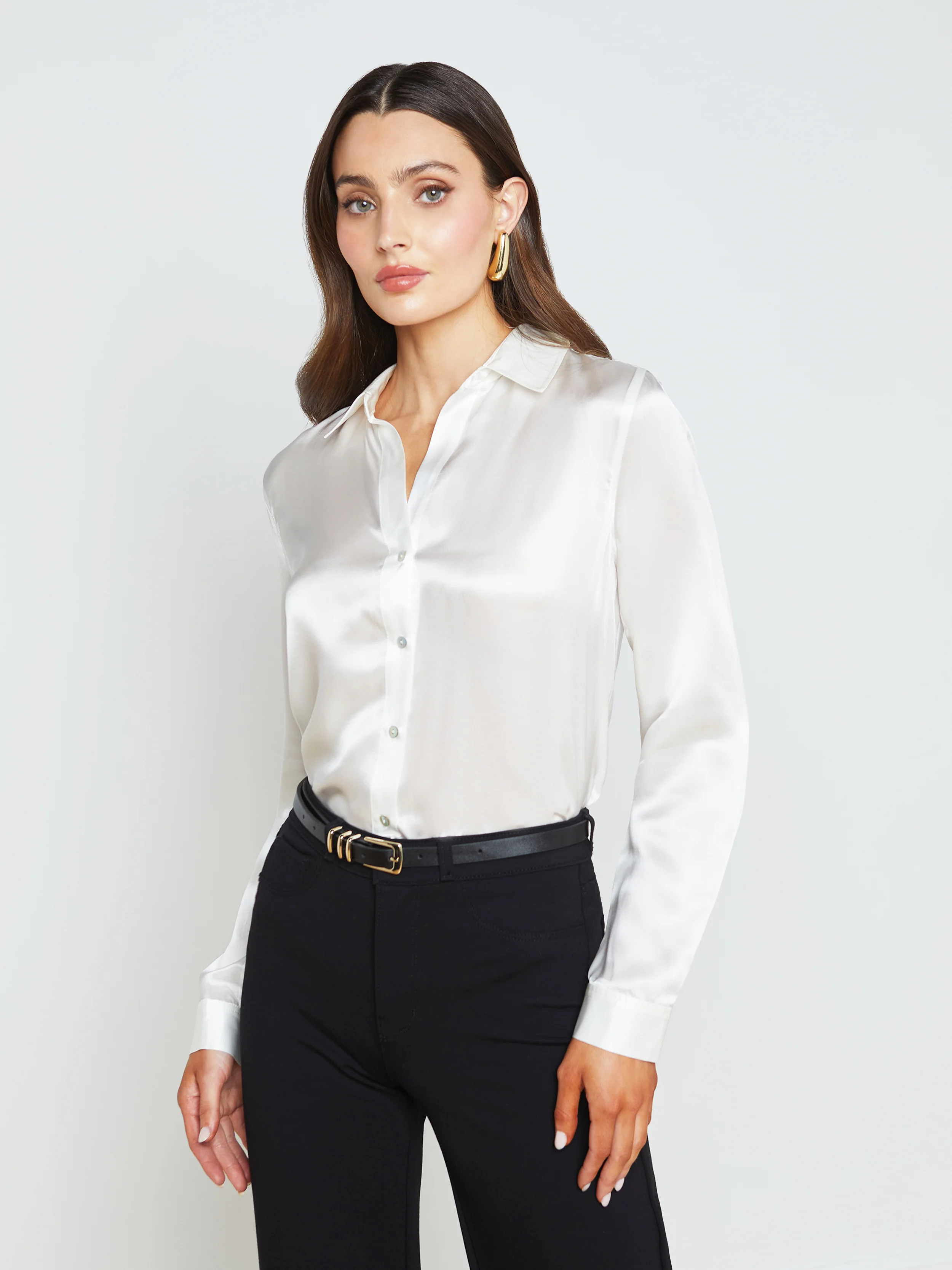 Tyler Silk Blouse