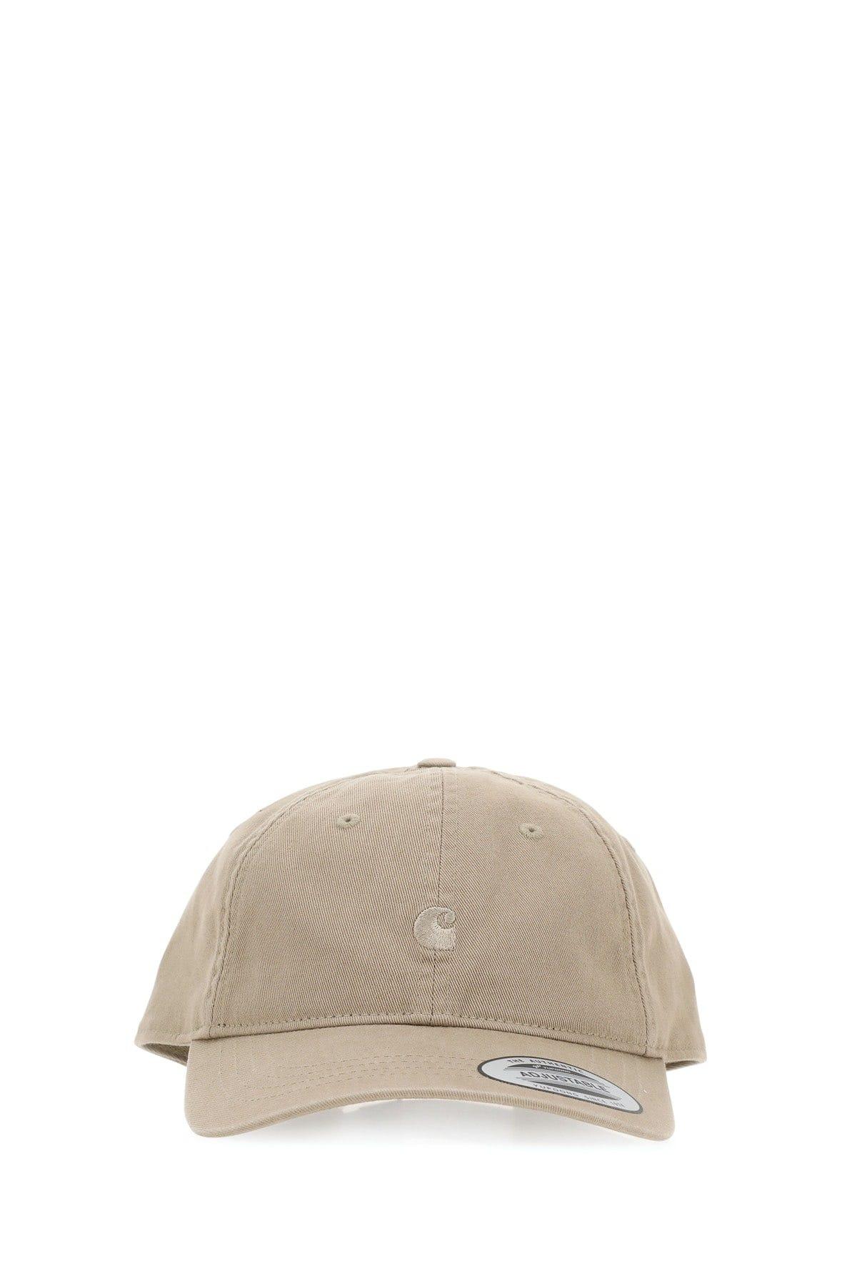 Cappuccino cotton Madison Logo Cap