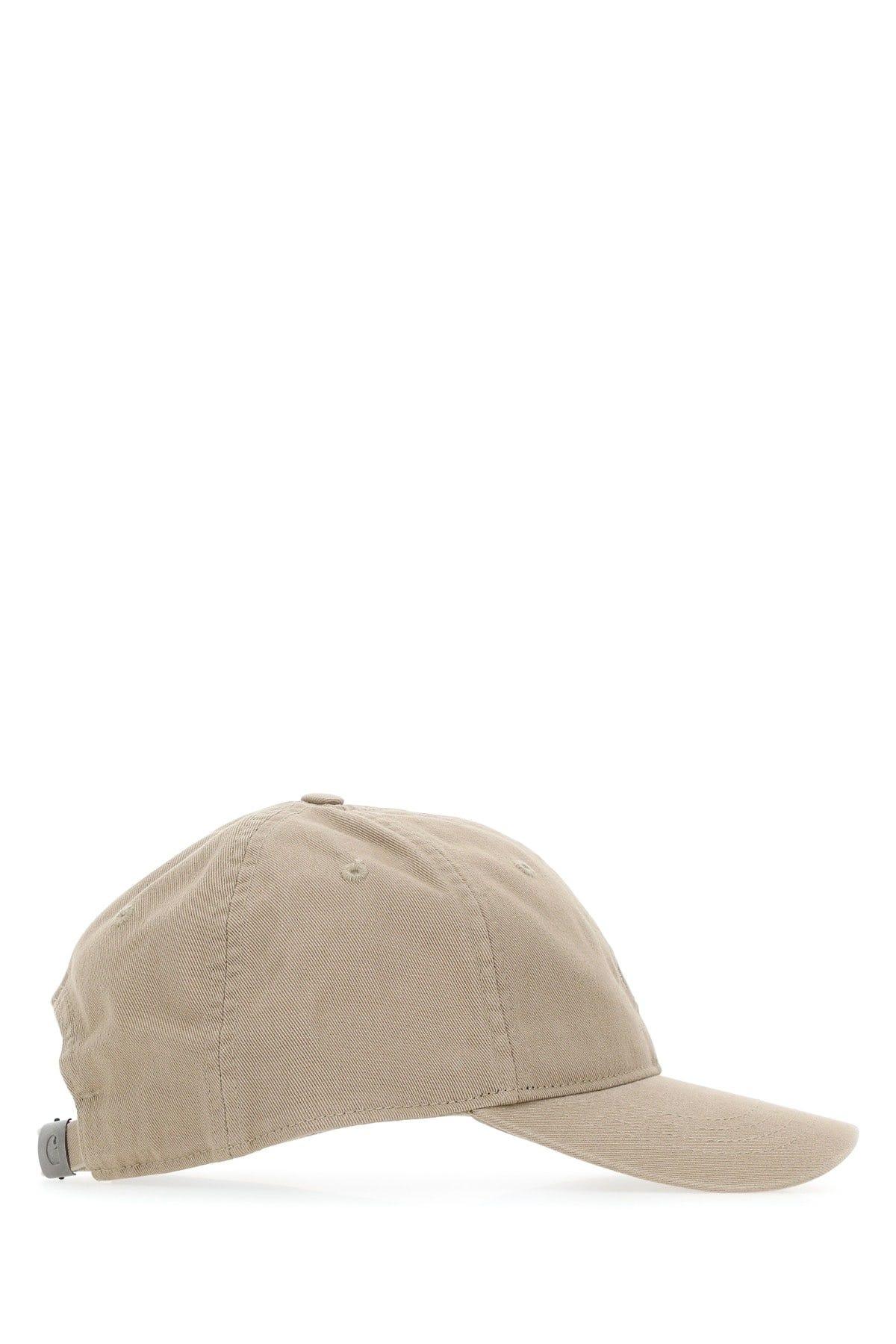 Cappuccino cotton Madison Logo Cap