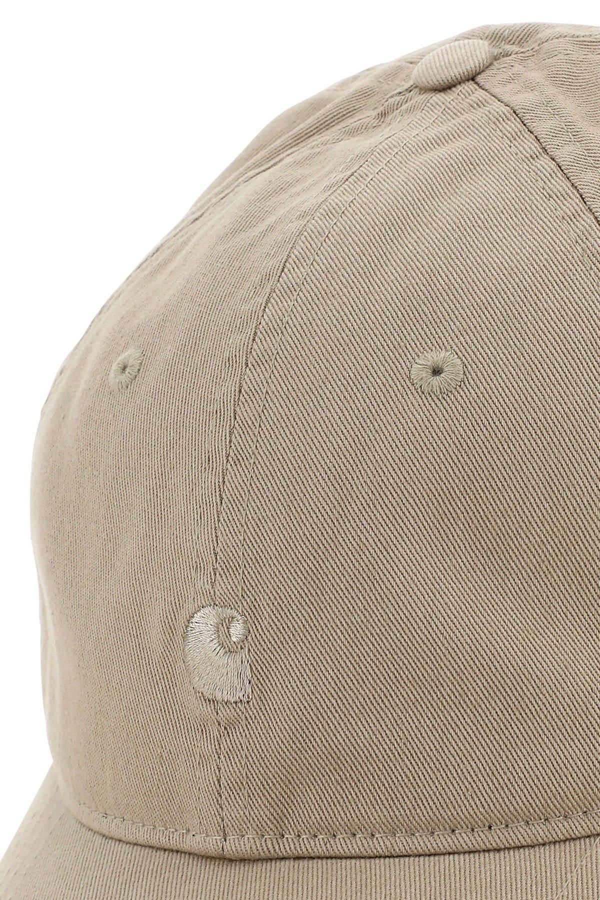 Cappuccino cotton Madison Logo Cap