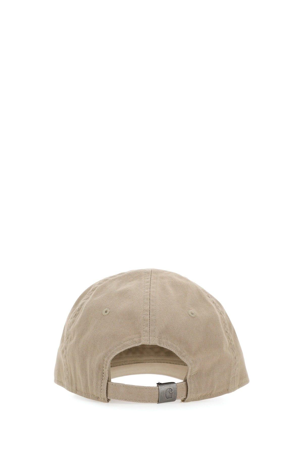 Cappuccino cotton Madison Logo Cap