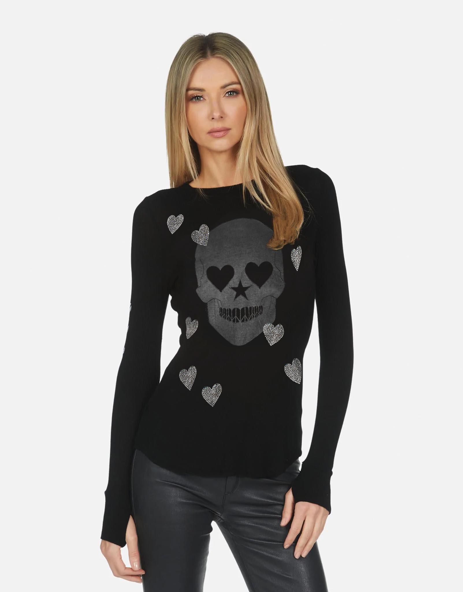 McKinley X Crystal Peace Love Skull