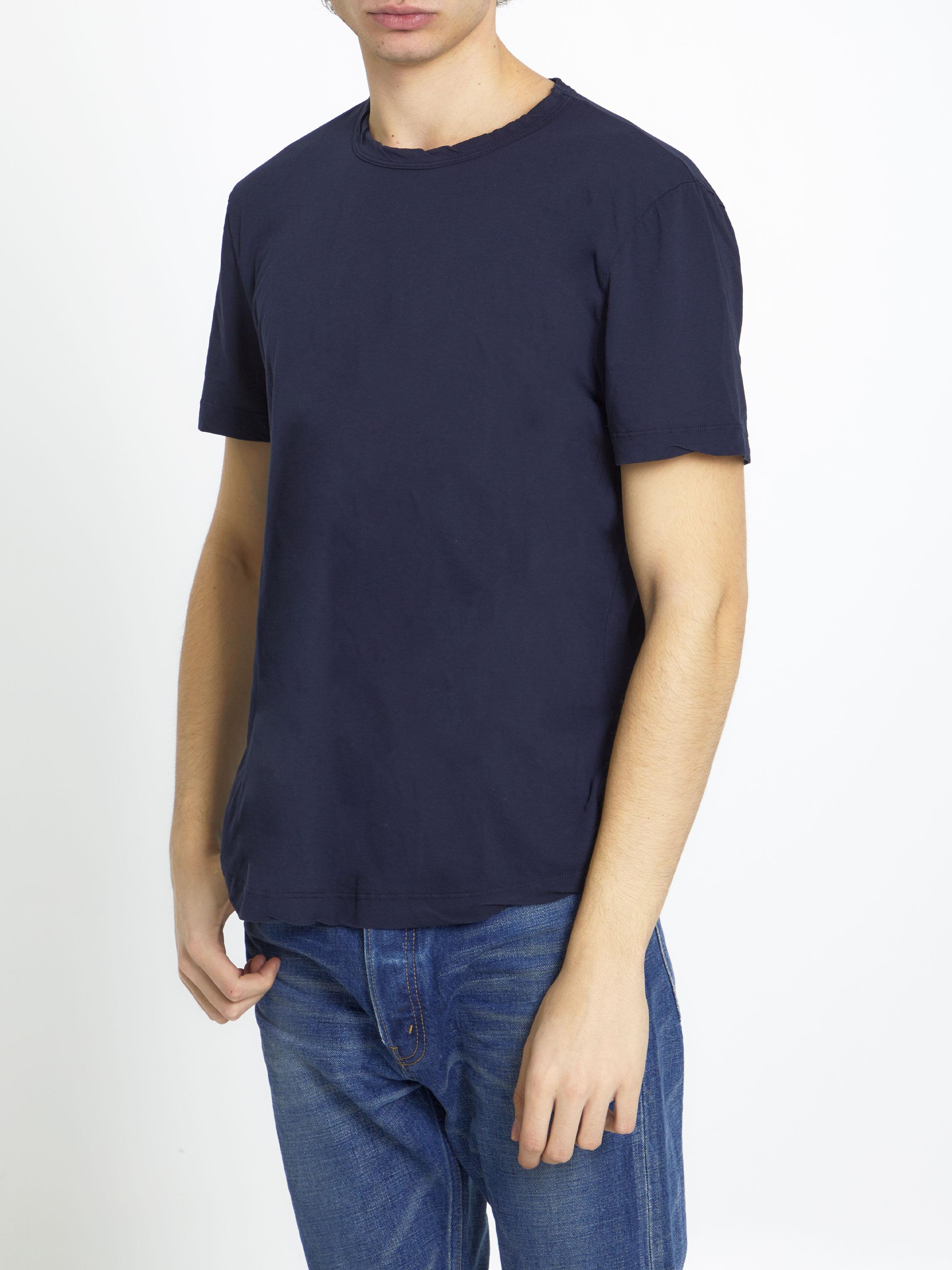 Blue cotton t-shirt