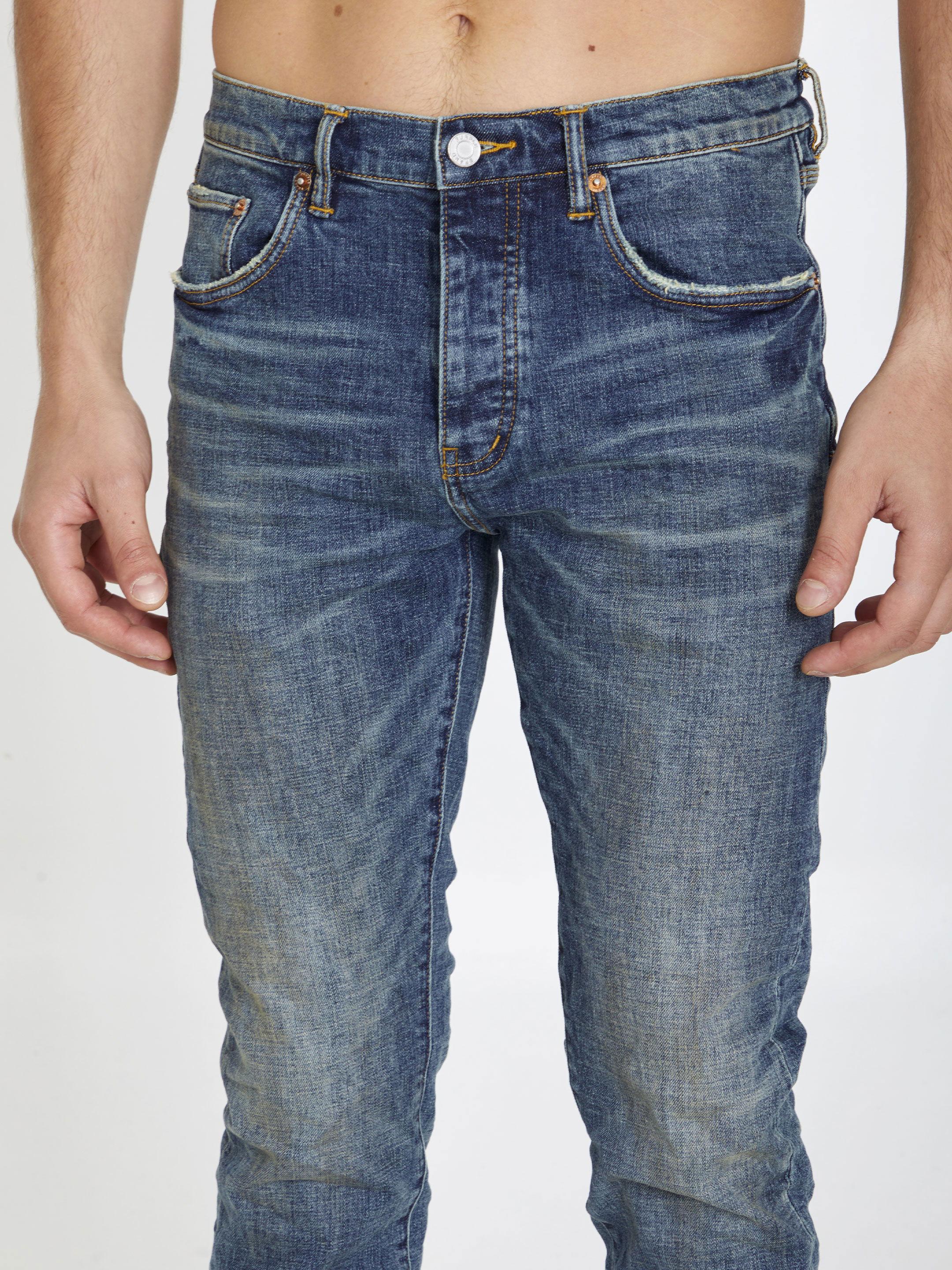 Slim jeans in blue denim