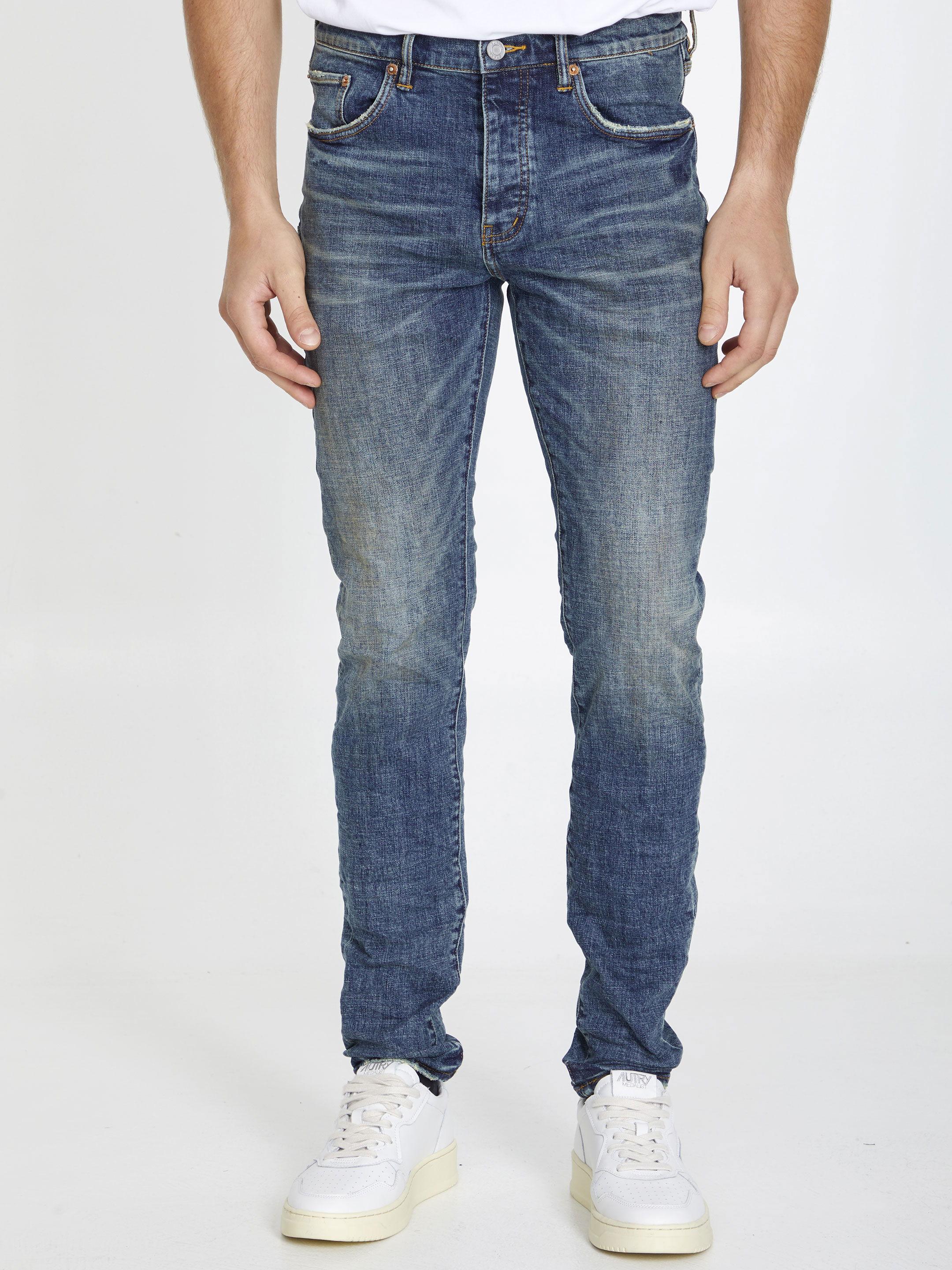 Slim jeans in blue denim