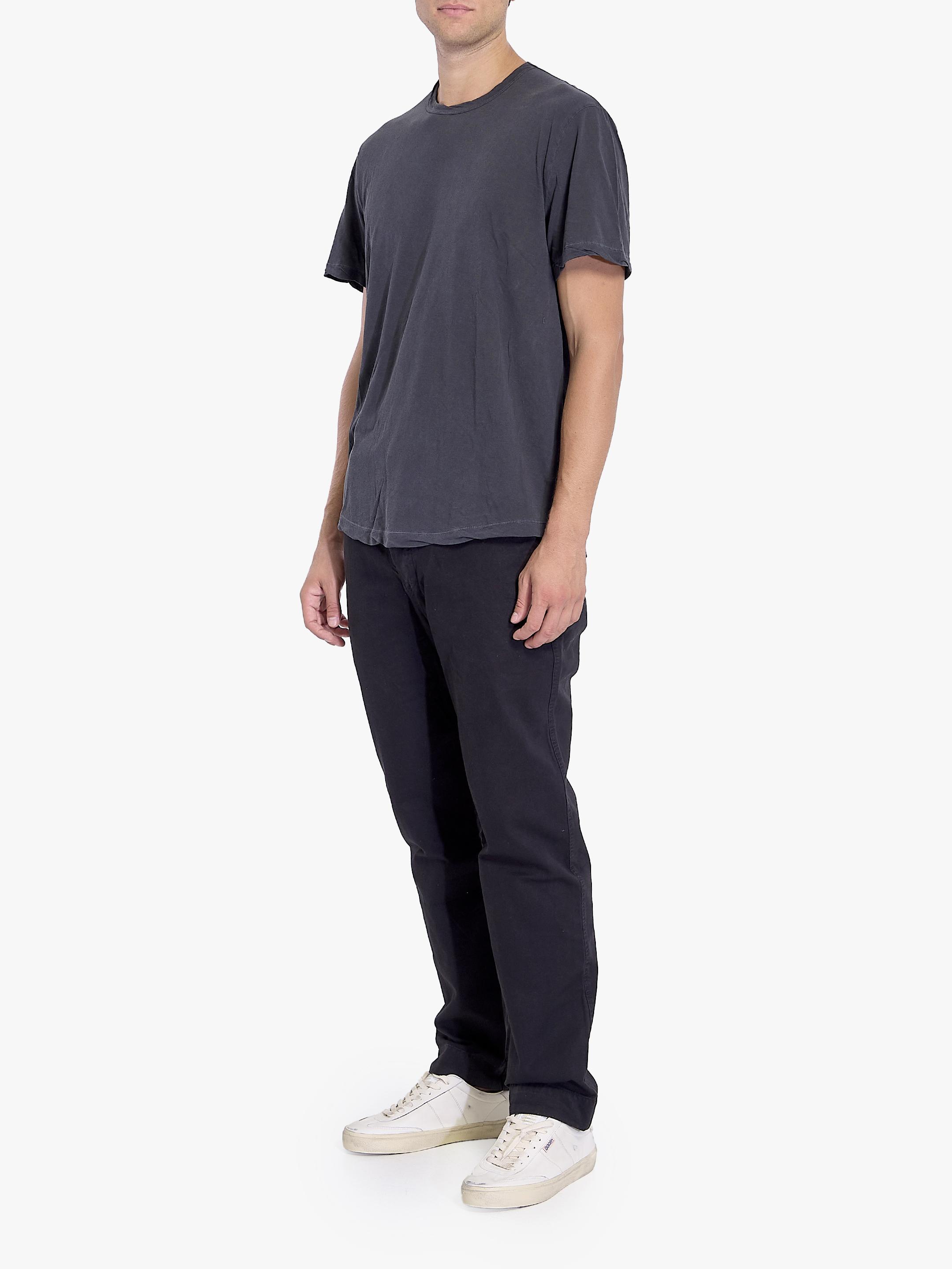 Rigid canvas pants