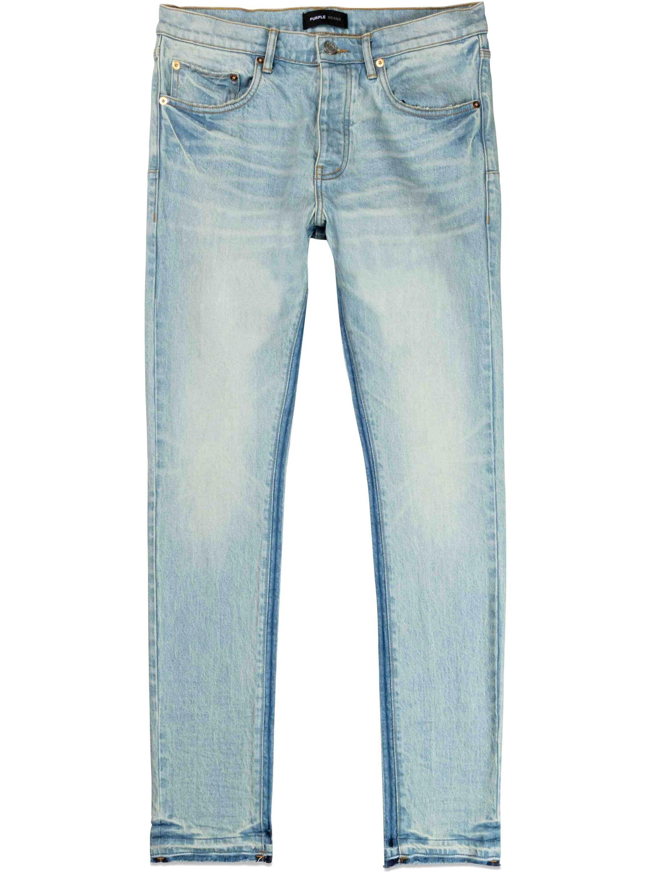 Denim slim jeans