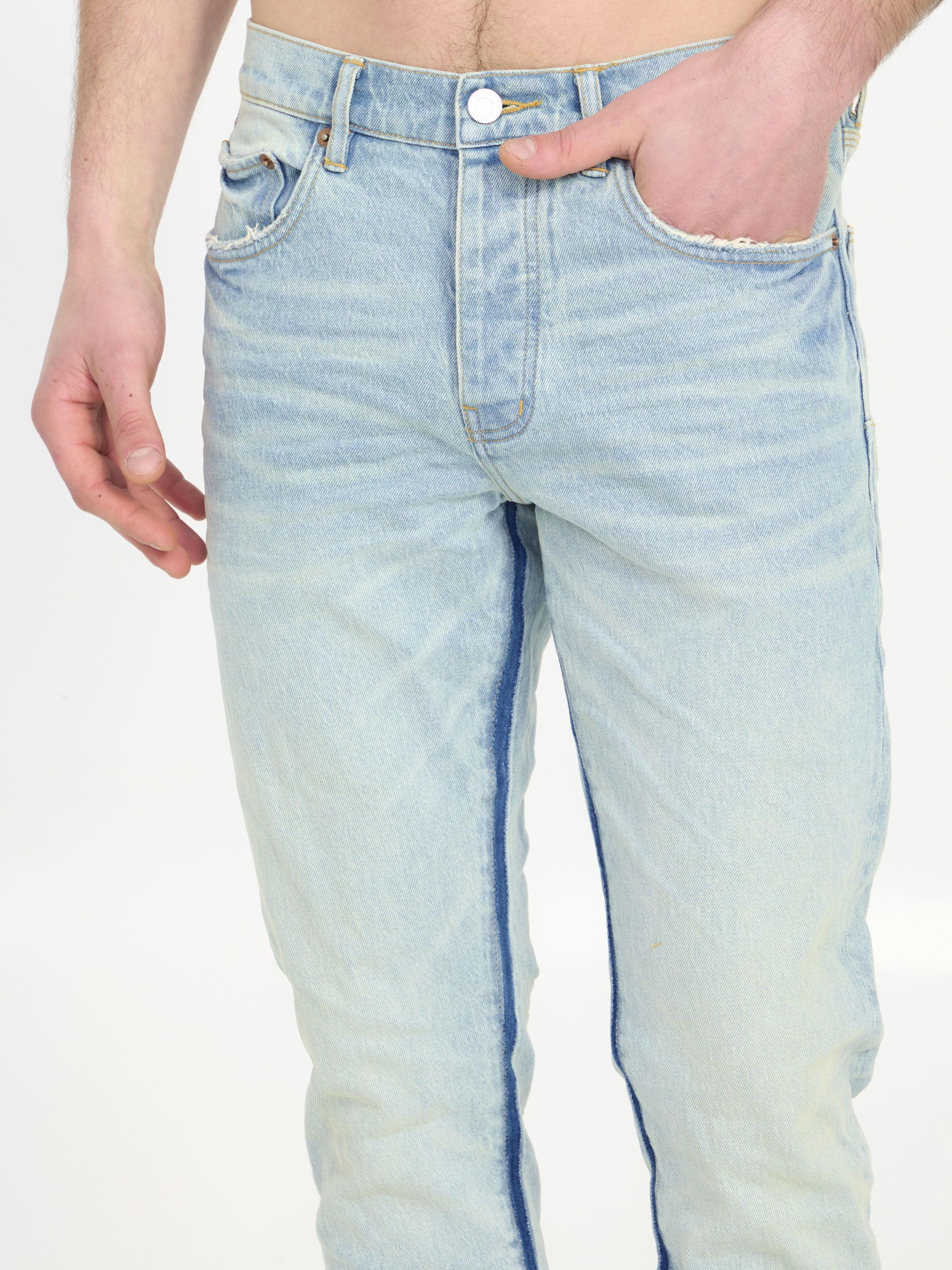 Denim slim jeans