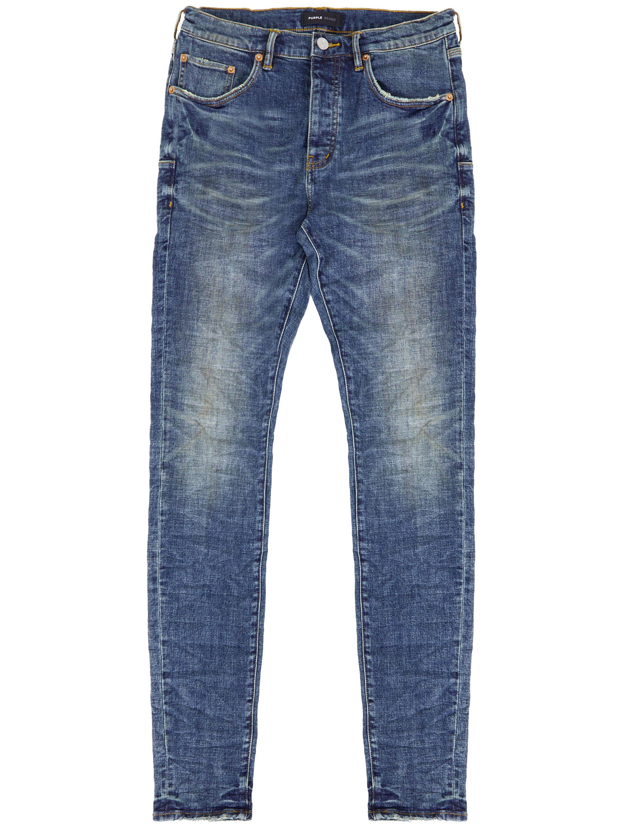 Slim jeans in blue denim