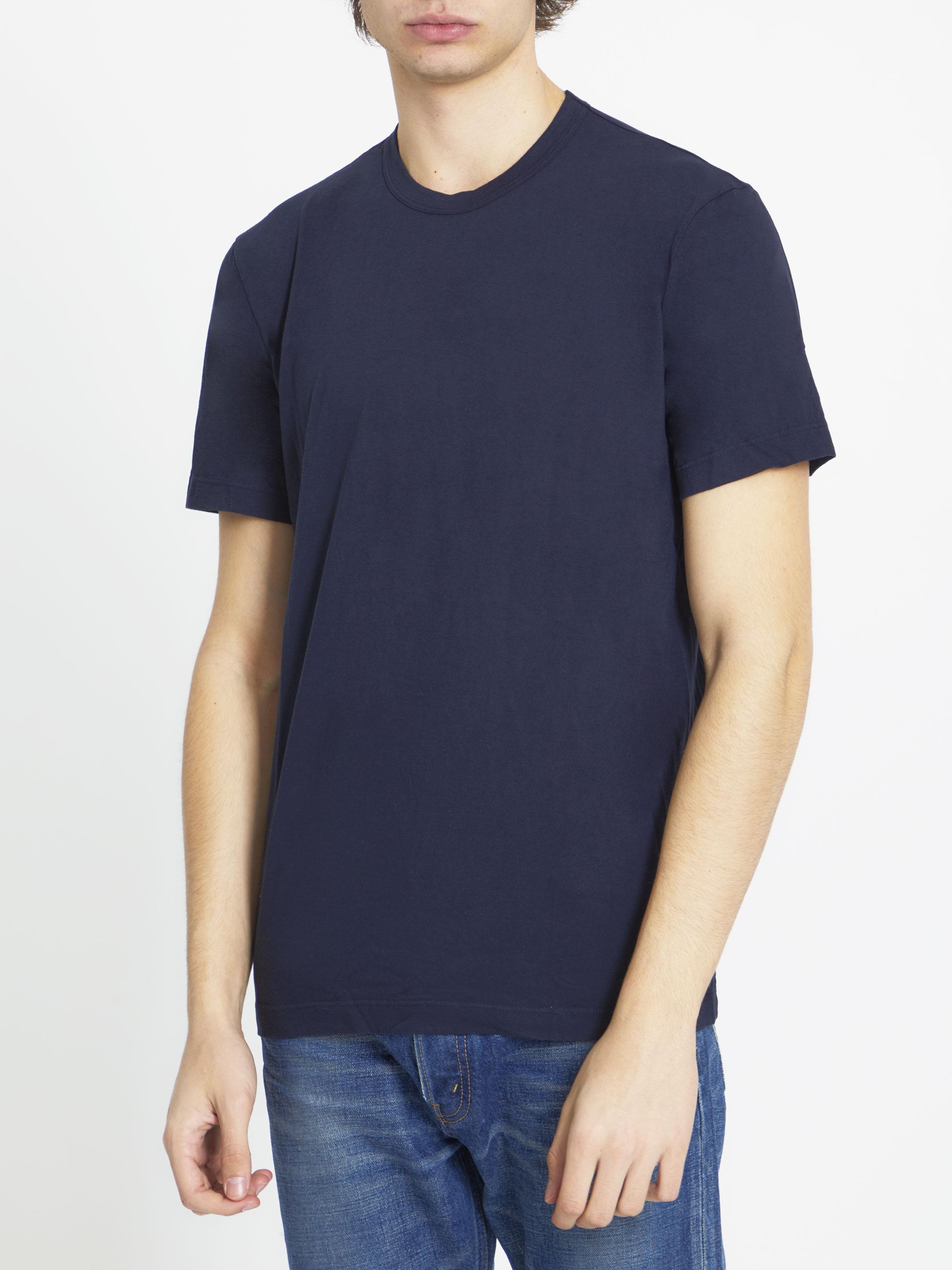 Blue cotton t-shirt