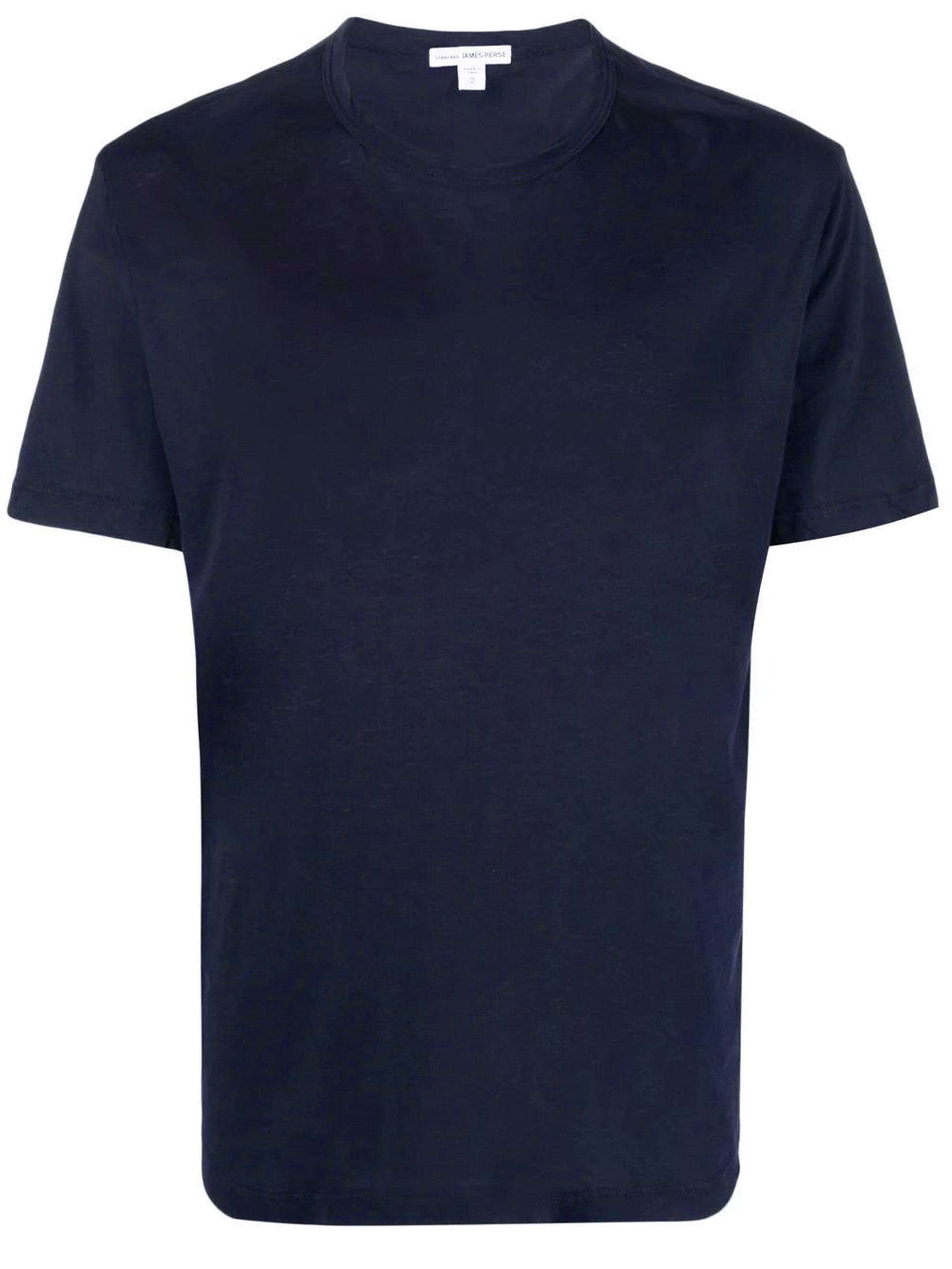 Blue cotton t-shirt