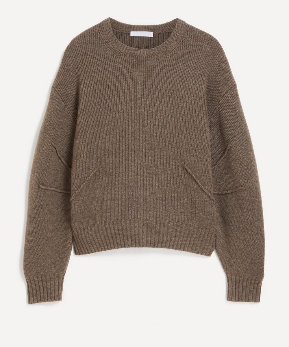 Apex Wool-Cashmere Crew-Neck Jumper