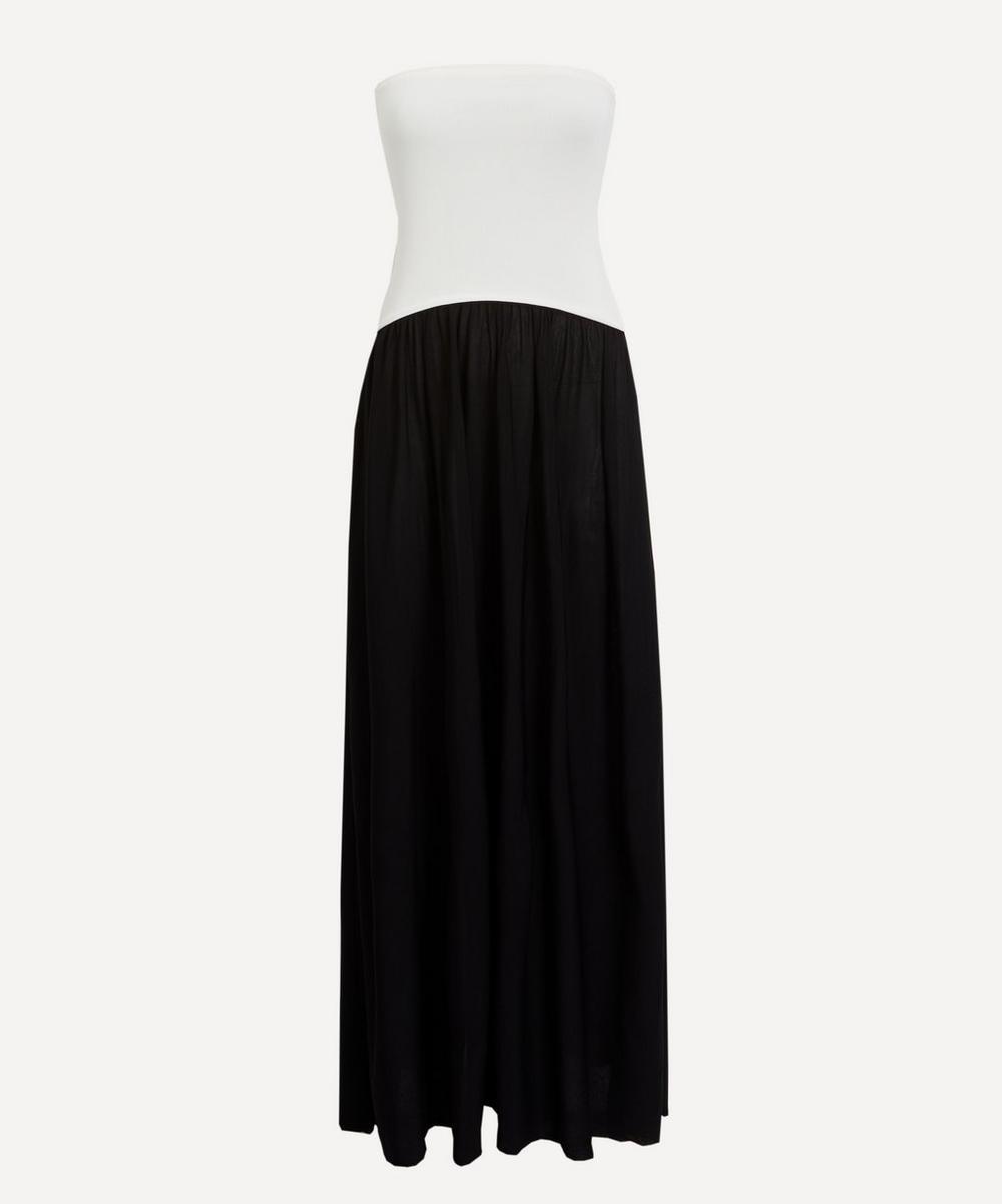 Strapless Soglio Dress