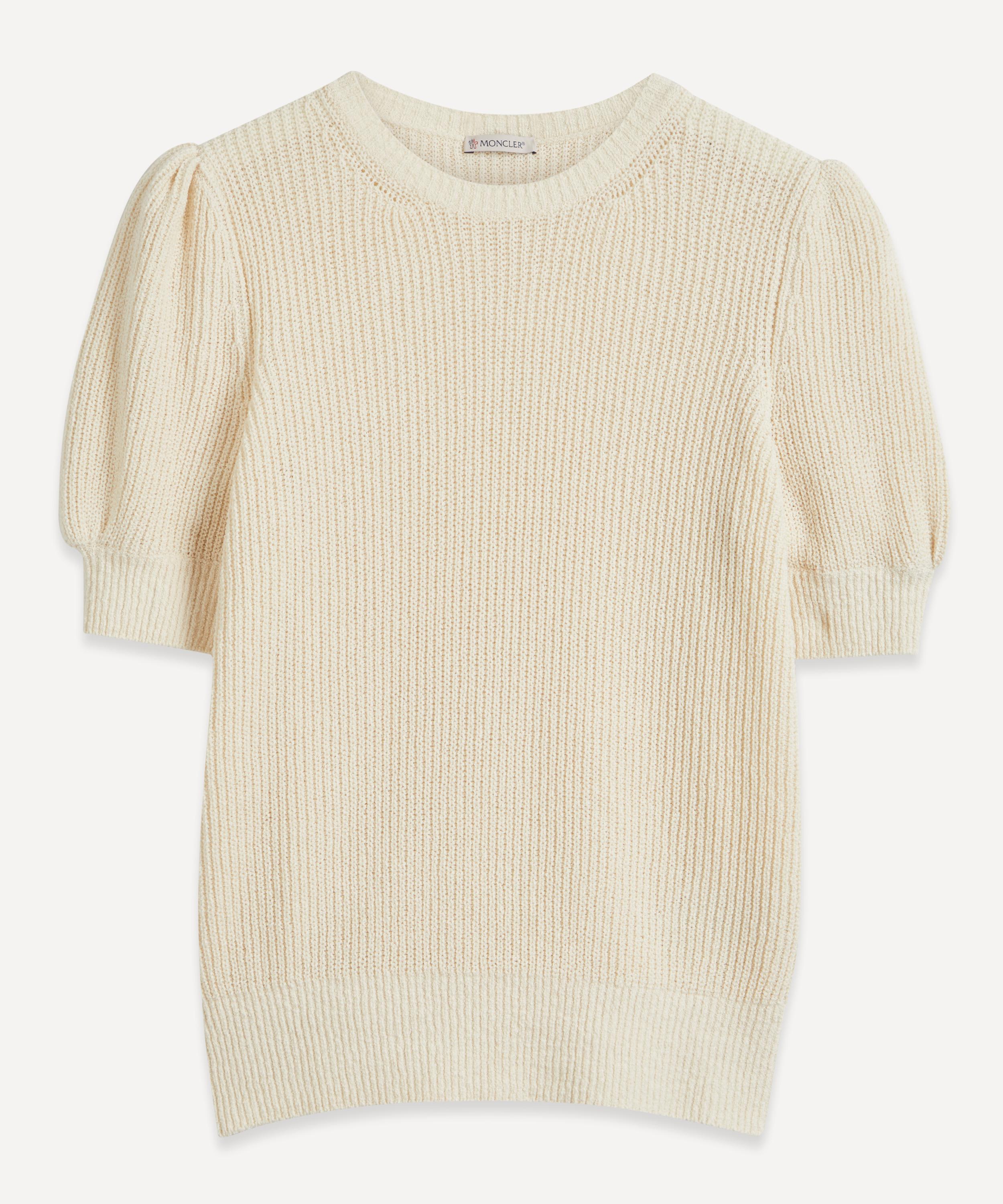 Puff Sleeve Knit Jumper