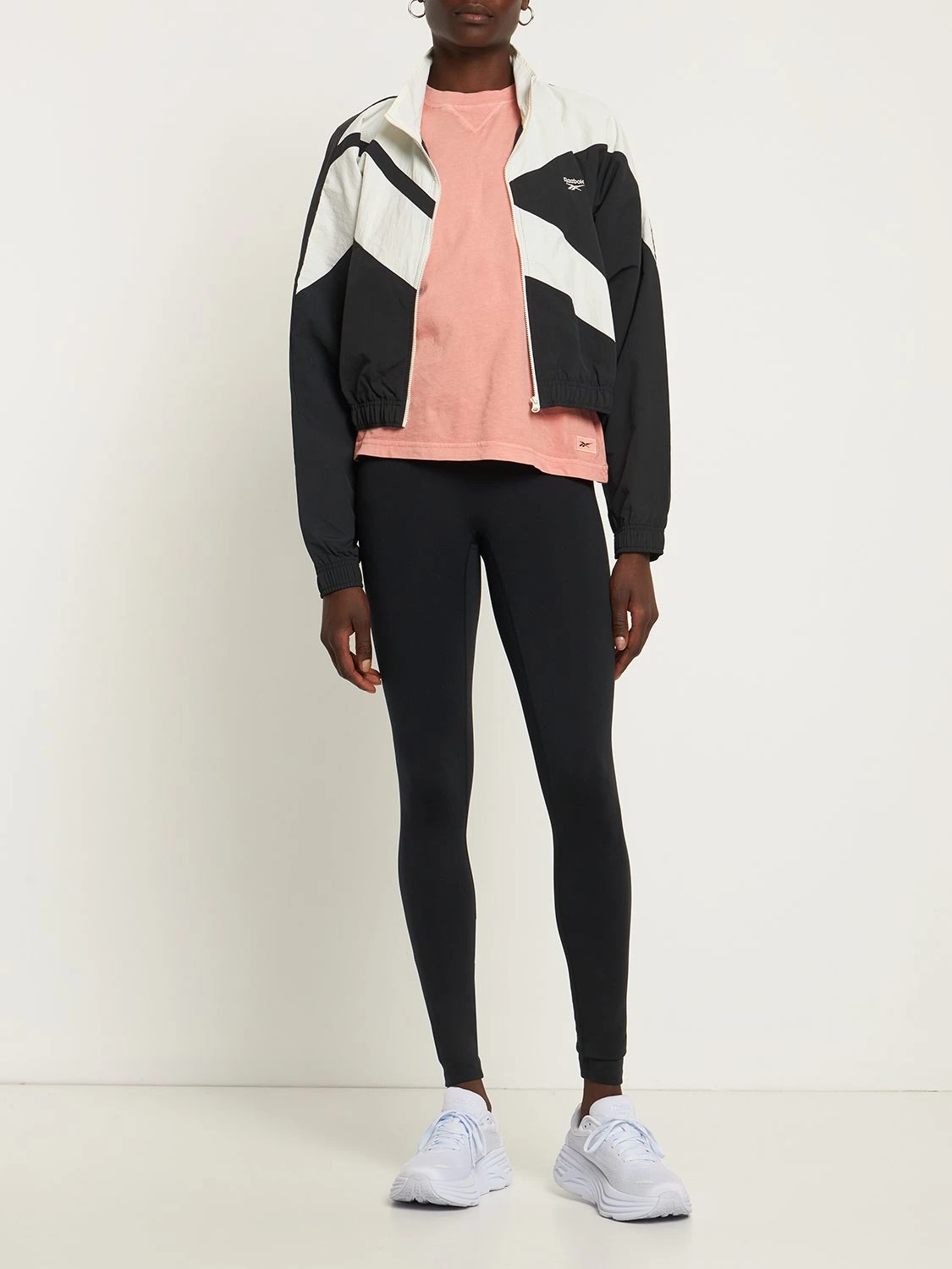 Relaxed fit track suit jacket